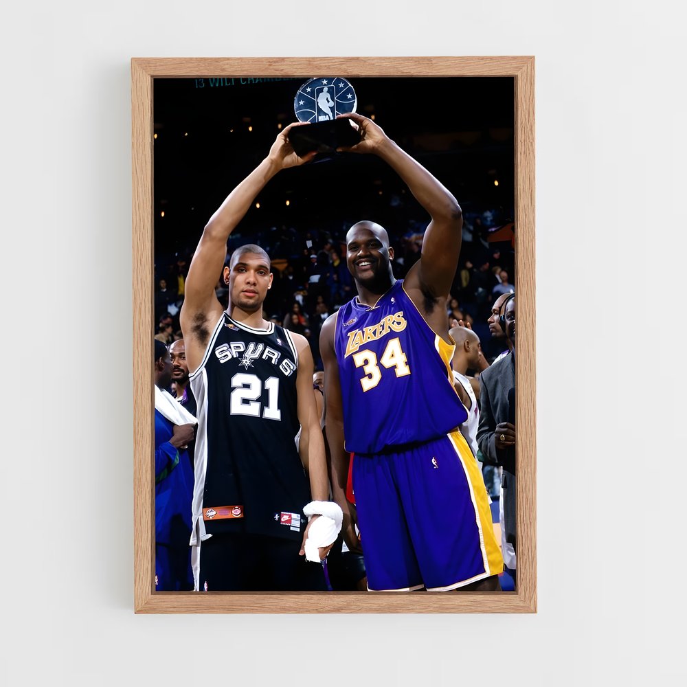 Poster La Victoire de Tim – affiche Basketball (vue 4)